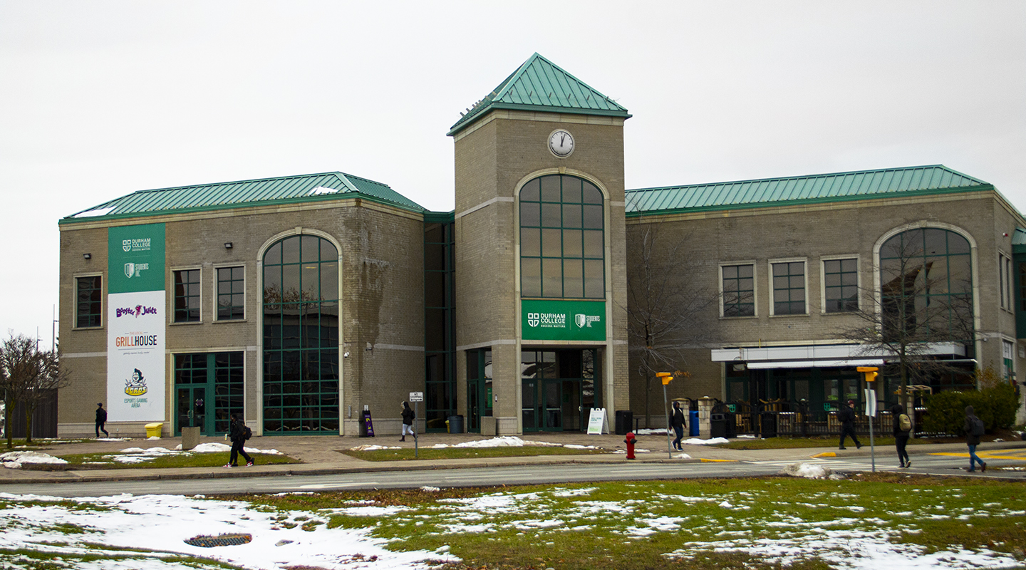 DC Student Center (Bus Loop View)